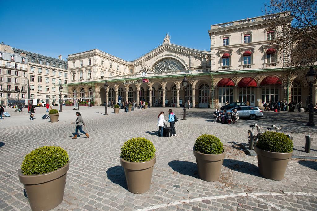Hotel Montana Paris Lafayette Bagian luar foto