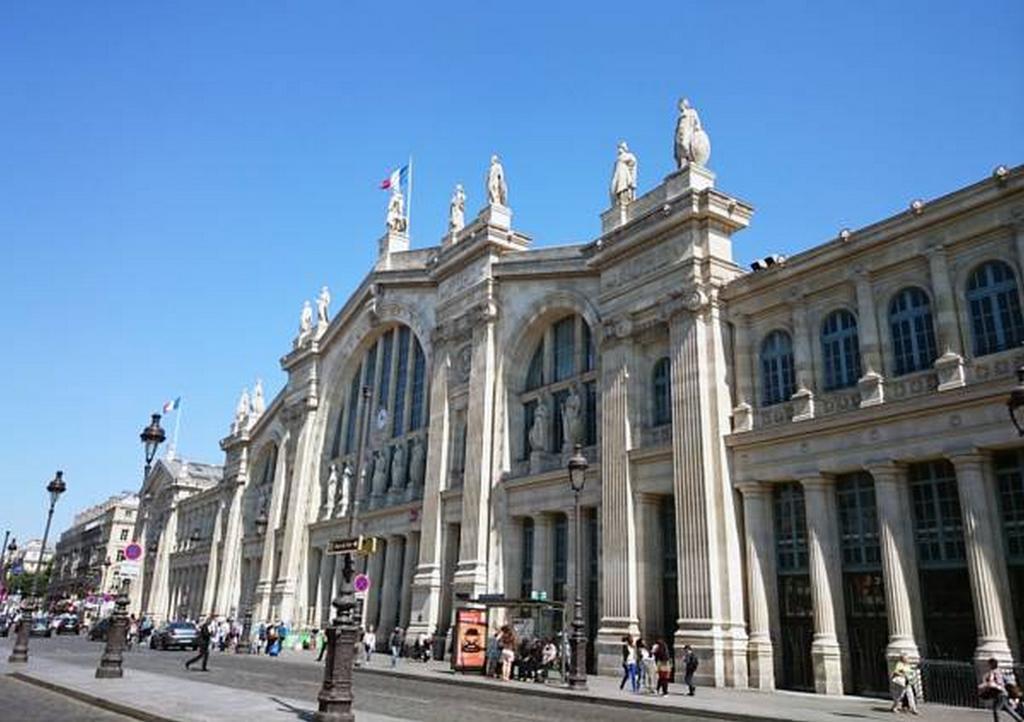 Hotel Montana Paris Lafayette Bagian luar foto