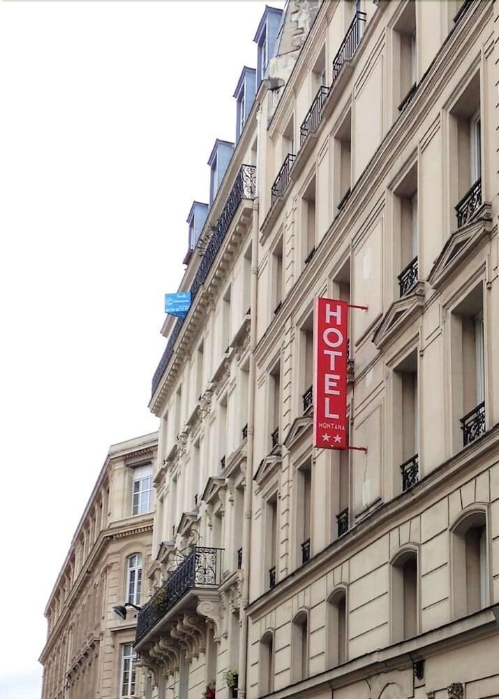 Hotel Montana Paris Lafayette Bagian luar foto