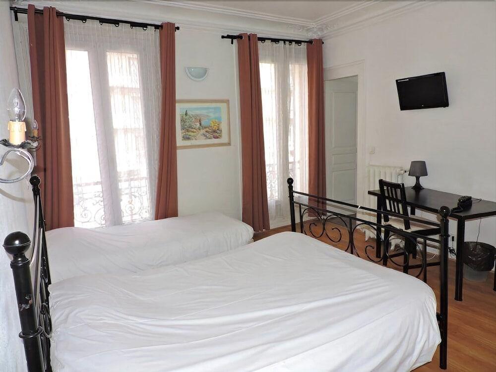 Hotel Montana Paris Lafayette Bagian luar foto